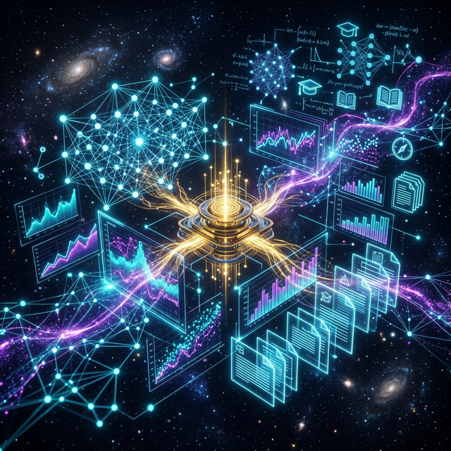 AI Research Analytics Visualization