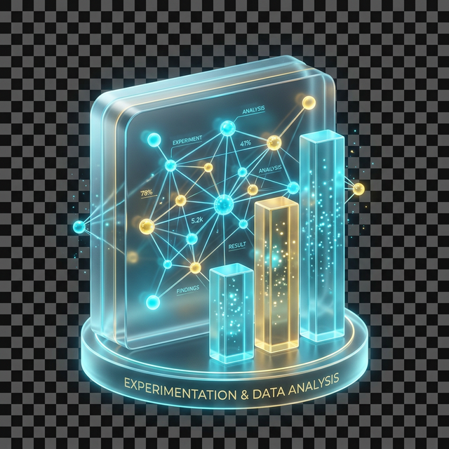 Experimentation & Data Analysis Icon